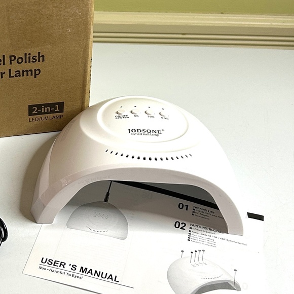 JODSONE White UV LED Nail Lamp - Picture 6 of 9